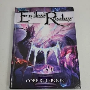 Lunar Endless Realms: Core rulebook New Role Playing Game Brand New Sealed Book - Picture 1 of 4