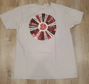 Yo La Tengo Spinner Wheel Concert XL T Shirt - Picture 1 of 4