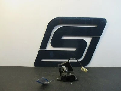 Mazda RX-8 RX8 2004 13B-MSP cerradura de pestillo de puerta inferior trasera izquierda del conductor  Foto 1 de 4