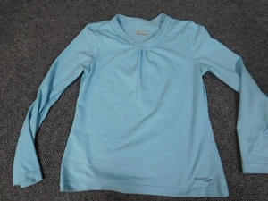 Saucony Womens Top Medium blue stretch pullover active - Picture 1 of 12