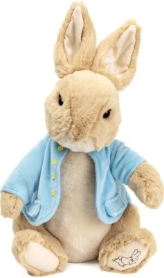 Peter Rabbit Deluxe Plush 11", NEW - Image 1 of 3