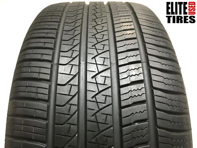 [1] Pirelli Scorpion Zero All Season P295/35R22 295 35 22 Tire - Driven Once - Image 1 of 4