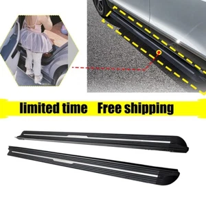 2PCS Running Board fits for Acura ZDX 2023 2024 2025 Side Step Nerf Bars Pedal - Picture 1 of 6
