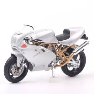 Bburago 1/18 scale Ducati 900 Superlight Diecast motorcycle model motorbike Toy - Picture 1 of 13