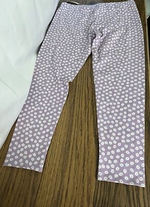 NOBO Juniors Purple Flowered Ankle Leggings Size XL 15-17 New! - Picture 1 of 3