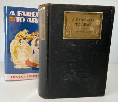 A Farewell to Arms, 1929 First Edition ~ Ernest Hemingway - Image 1 of 4
