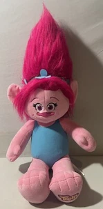 BUILD A BEAR Dreamworks TROLLS “Poppy” 60cm plush EUC Like New - Picture 1 of 8