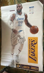 Los Angeles Lakers Lebron James Fathead Decal 38x78 - Picture 1 of 3