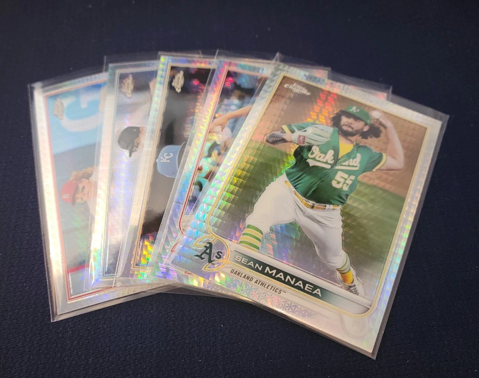 2022 Topps Chrome "Prism Refractors" - You Pick - Complete Your Set - Image 1 of 1