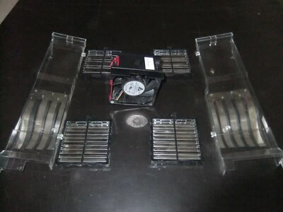 659486-B21 - HP HOT PLUG REDUNDANT FAN KIT Complete set For ML350 G8 - Image 1 of 2