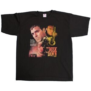 From Dusk Till Dawn 1996 Movie George Clooney Tarantino Vampire Horror Film Tee