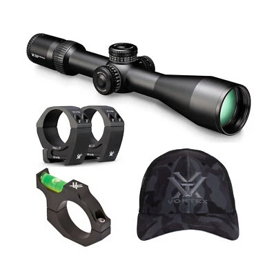 Vortex Strike Eagle 5 25x56 Riflescope with FFP EBR 7C MOA Reticle Bundle - Image 1 of 4