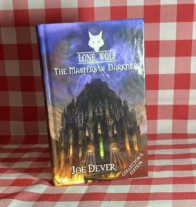 Lone Wolf Buch 12 Joe Dever The Masters Of Darkness Hardcover Collectors Ed 2009 - Bild 1 von 9
