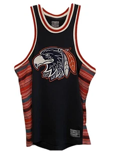 Native Borne 2001 Basketball Jersey We Built This City Embroidered Adult Medium - Picture 1 of 7