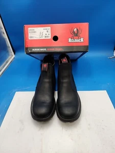 Redback UBBK Men's Easy Escape Elastic Sided Soft Toe Work Boot Tag Size 9 - Picture 1 of 3