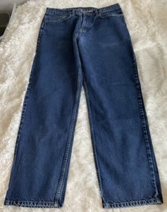 Polo Ralph Lauren Jeans Herren 38 x 34 Blau Denim Flagge Logo Vintage Y2K - Bild 1 von 8