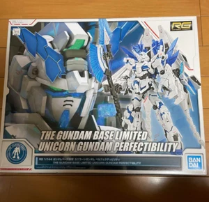 BANDAI Gundam Base Limited RG Unicorn Gundam Perfectibility 1/144 Japan - Picture 1 of 4