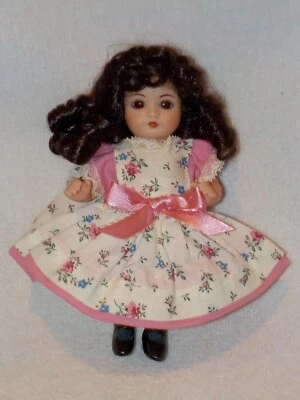 Muñeca reproducción artista bisque 6" Foto 1 de 4