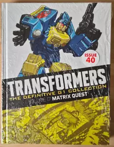 Transformers Definitive G1 Collection Volume 17 Matrix Quest HC Hardcover - Picture 1 of 2