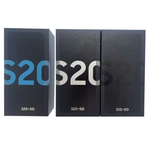 New Sealed Samsung Galaxy S20+ Plus 5G G986U1 128GB 6.7" GSM+CDMA Fully Unlocked - Picture 1 of 15