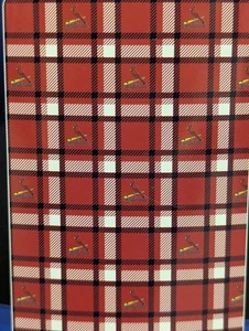 MLB St Louis Cardinals Oversized Fleece Plush Blanket Throw 55” x 85” baseball - Picture 1 of 6