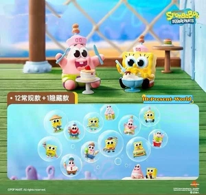 Authentic SpongeBob Squarepants Best Friends Series Blind Box Figure Toy - Picture 1 of 39