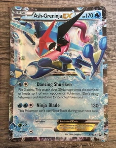 Ash-Greninja EX - (XY Black Star Promos) XY133 Jumbo Cards Holo *LP - Picture 1 of 4