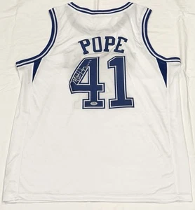 Mark Pope Signed Autographed Kentucky Wildcats Jersey PSA/DNA COA - Picture 1 of 3