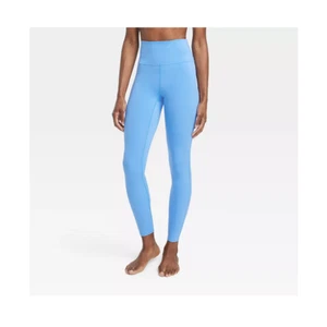 Damen Leggings Ultra High-Rise Flex, Smaragdblau - 7/8 XLarge - Bild 1 von 5