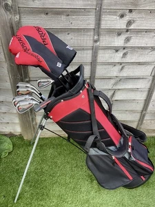 Wilson Prostaff SGI Golf club set and stand bag  - Picture 1 of 11