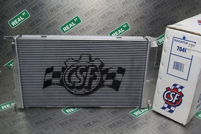 CSF Polished Performance Radiator 09-15 BMW X1 08-16 Z4 E89 N20B16 N20B20 Auto - Image 1 of 4