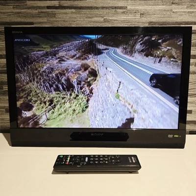 Sony BRAVIA KDL-22BX20D 22" LCD HD TV Freeview With Remote Tested Faulty DVD - Image 1 of 4