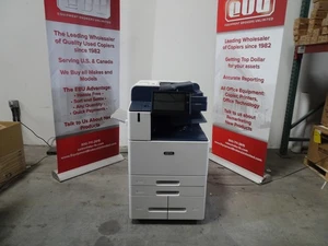 Xerox AltaLink C8135 color copy print scan - 35 ppm color - Only 15K meter - Picture 1 of 13