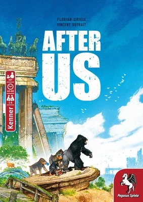 After Us Board Game (German version) - Image 1 of 2