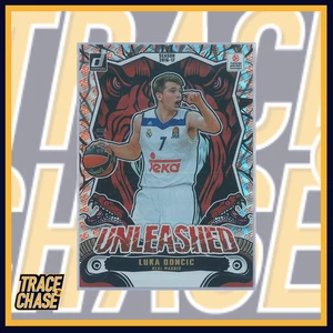 2024-25 Panini Donruss Euroleague Basketball Luka Doncic Unleashed 01/25 #1 - Picture 1 of 3