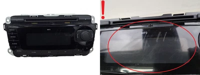 Radio Cd Mp3 Seat Leon 2 1P0035153 - Photo 1/4