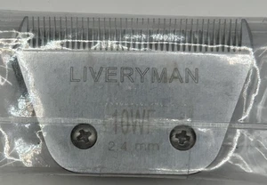 Liveryman A5 kompatibles Haarschneidemesser 10WF 2,4mm Pferdepflege gebraucht - Bild 1 von 3