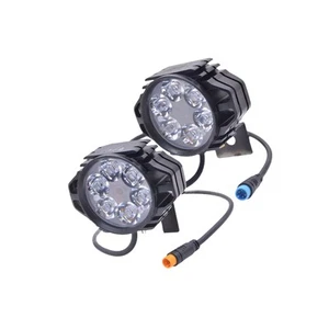 Heller LED Scheinwerfer für 36V 48V Batterie wasserdicht und verlustfrei Installation OH - Bild 1 von 16