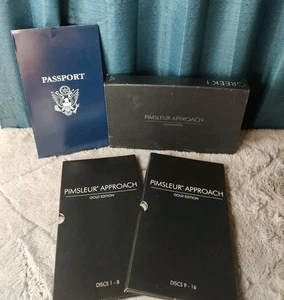 Pimsleur Approach Gold Edition Greek Level I Total 16 CD's Set Complete - Picture 1 of 11