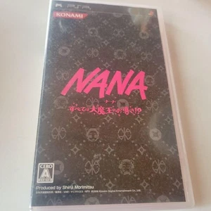 NANA Everything is the guidance of the Great Demon King!? PSP Japan USED - Picture 1 of 3