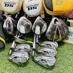 Ladies NIKE Fullset Vrs 1w5hy SQ MachSpeed 5w7w SQ789PS 10pic RH Golf Club Women - Picture 1 of 24
