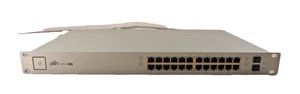Ubiquiti UniFi SWITCH 24 Port Managed Gigabit PoE+ Switch US-24-250W - Picture 1 of 8