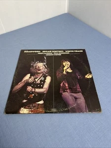 EDGAR WINTER's WHITE TRASH - Roadwork 2xLP GATEFOLD Epic KEG 31249 HARD ROCK - Picture 1 of 16