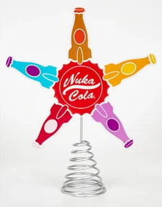 Fallout Nuka-Cola Fizz-tive Tree Topper - Picture 1 of 4