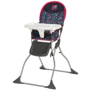 Silla alta plegable simple fácil de limpiar Cosco para niños/bebés, varios colores - Imagen 1 de 5