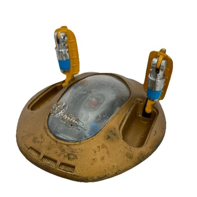 De colección 1978 Empire Toys Galactic Star Mite Platillo Dorado UFO Commander 7 Juguete Foto 1 de 4