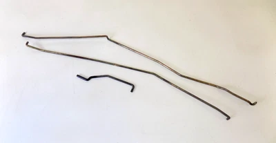 Conjunto de pestillo de cerradura de puerta varillas largas pasajero derecho OEM 1984-1996 C4 Corvette Foto 1 de 4