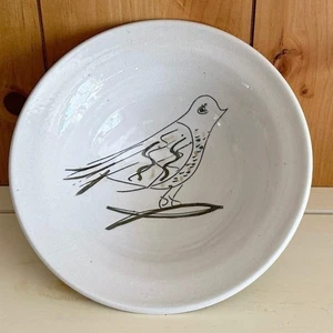 Jamestown Handarbeit Keramik Vogel Schale Küche Esszimmer Vintage - Bild 1 von 12