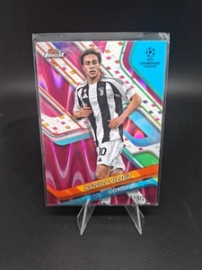 Topps Finest 2024/25 :  Kenan Yildiz /250 - Foto 1 di 1