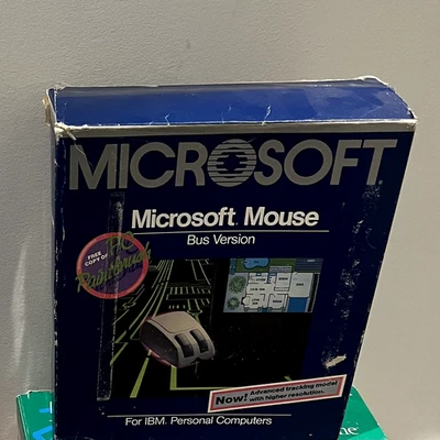 [Rare] Microsoft Mouse - Bus Version - Image 1 of 4